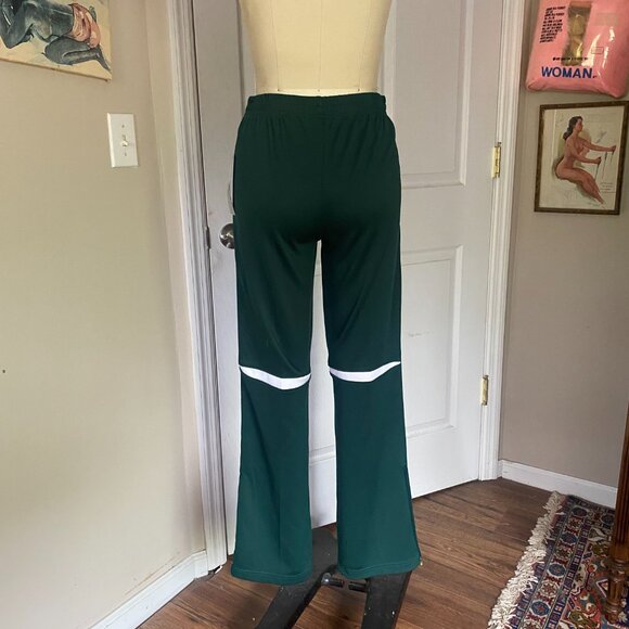 ASICS Green "Cali" Jogger Athletic trainers Running Pants *X-SMALL* NWT - Picture 5 of 6